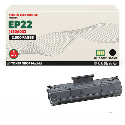 BDink Cartucho Tóner Compatible Canon EP22 Negro