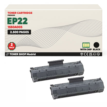 BDink Cartucho Tóner Compatible Canon EP22 Negro
