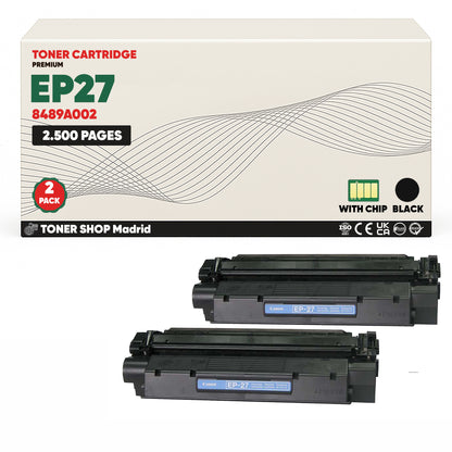 BDink Cartucho Tóner Compatible Canon EP27/EP26 Negro