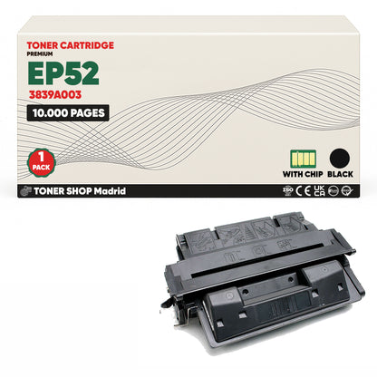 BDink Cartucho Tóner Compatible Canon EP52 Negro