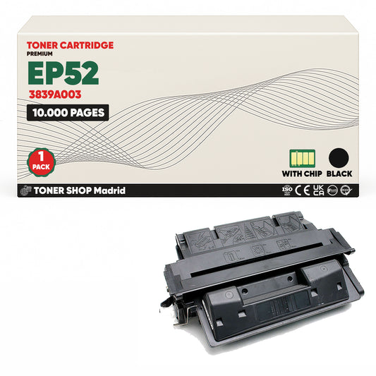 BDink Cartucho Tóner Compatible Canon EP52 Negro