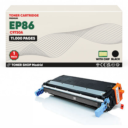 BDink Cartuchos Toner Compatible Canon EP-86 (CMYK 4 pack)