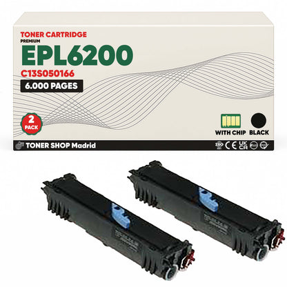 BDink Tóner Compatible Epson EPL6200 Negro