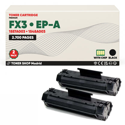 BDink Cartucho Tóner Compatible Canon FX3/EP-A