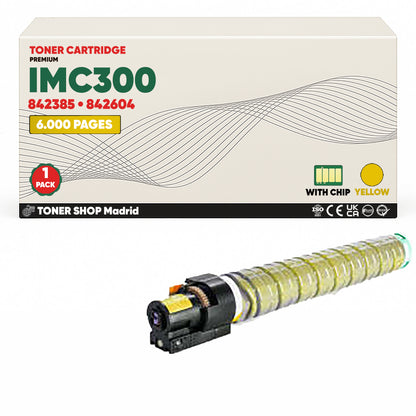 BDink Tóner Compatible Ricoh IMC300 (Pack 4 CMYK)