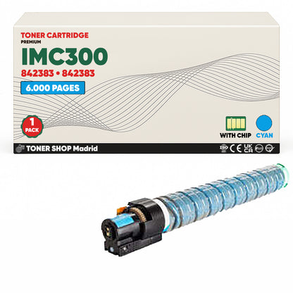 BDink Tóner Compatible Ricoh IMC300 (Pack 4 CMYK)