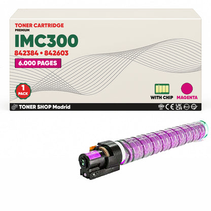 BDink Tóner Compatible Ricoh IMC300 (Pack 4 CMYK)
