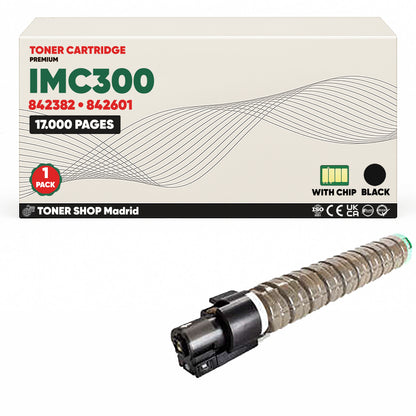 BDink Tóner Compatible Ricoh IMC300 (Pack 4 CMYK)