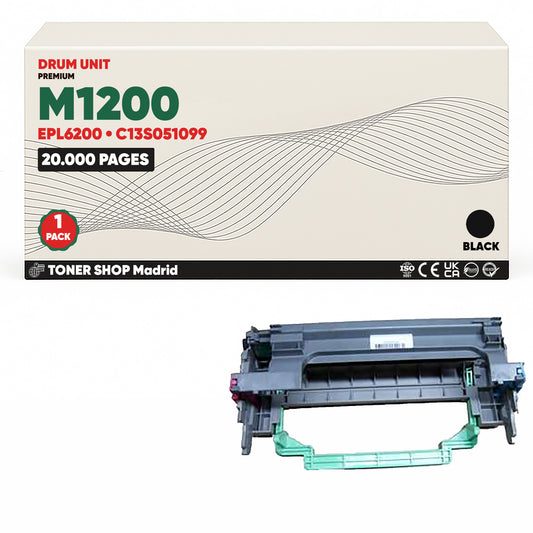 BDink Tambor de Imagen Compatible Epson M1200 (Drum)