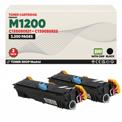 BDink Tóner Compatible Epson M1200 (Negro)