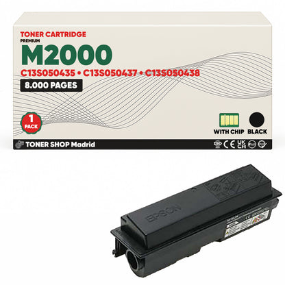 BDink Tóner Compatible Epson M2000 (Negro)