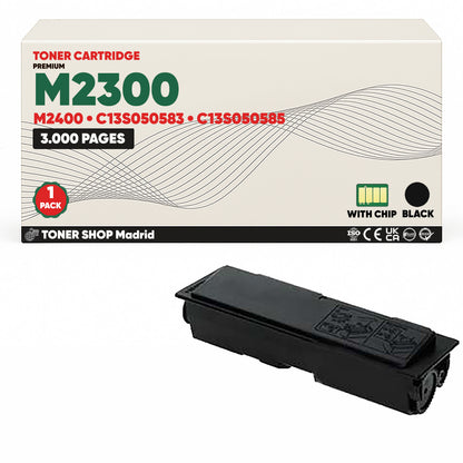 BDink Tóner Compatible Epson M2300/M2400 (Negro)