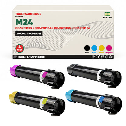BDink Tóner Compatible Xerox WorkCentre M24 (Pack 4 CMYK)