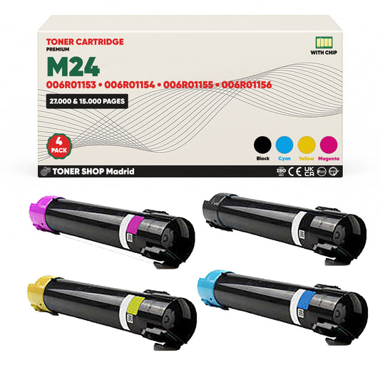 BDink Tóner Compatible Xerox WorkCentre M24 (Pack 4 CMYK)