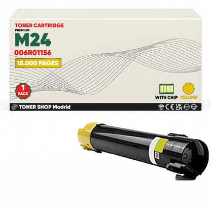 BDink Tóner Compatible Xerox WorkCentre M24 (Pack 4 CMYK)