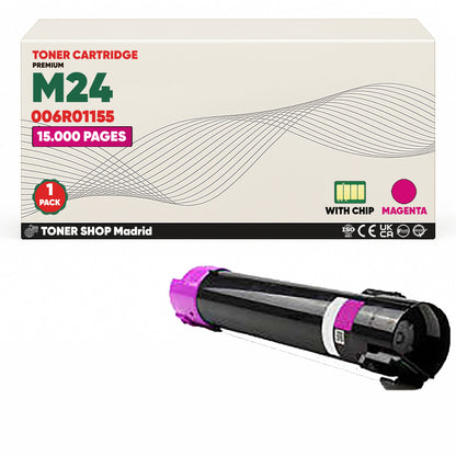 BDink Tóner Compatible Xerox WorkCentre M24 (Pack 4 CMYK)