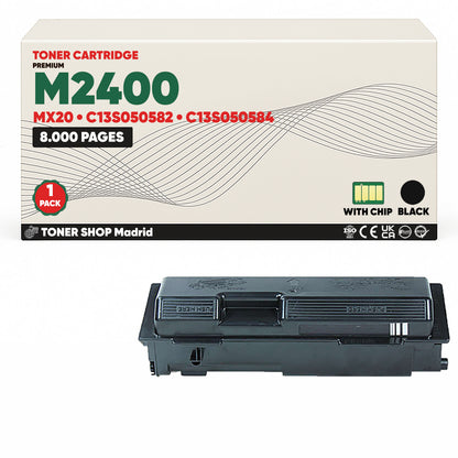BDink Tóner Compatible Epson M2400/MX20 (Negro)