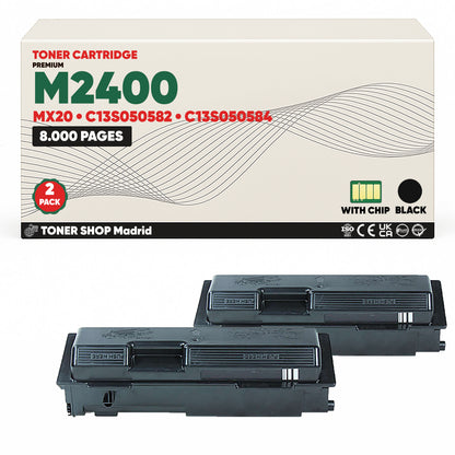 BDink Tóner Compatible Epson M2400/MX20 (Negro)