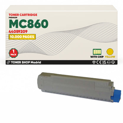 BDink Tóner Compatible OKI MC860 (Pack 4 CMYK)