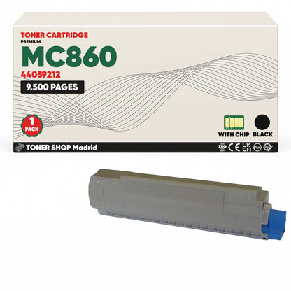 BDink Tóner Compatible OKI MC860 (Pack 4 CMYK)