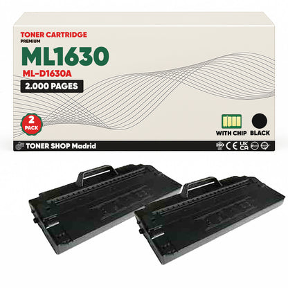 BDink Cartucho de Toner Compatible Samsung ML1630 Negro