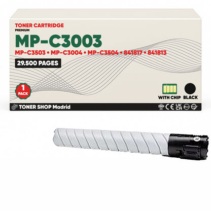 BDink Cartucho/s Tóner Compatible/s Ricoh MP-C3003/MP-C3504 CMYK (Pack 4)