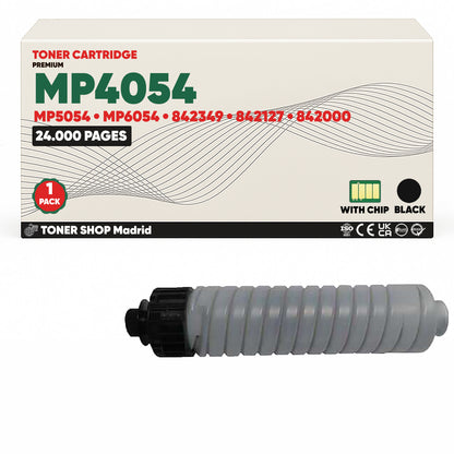 BDink Cartucho/s Tóner Compatible/s Ricoh Aficio MP4054/MP6054 Negro