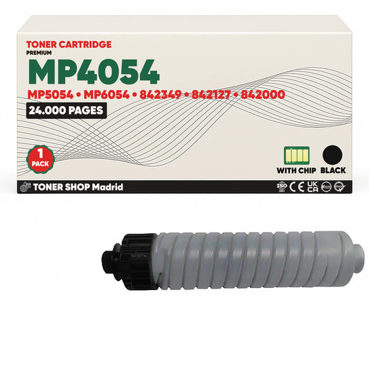 BDink Cartucho/s Tóner Compatible/s Ricoh Aficio MP4054/MP6054 Negro