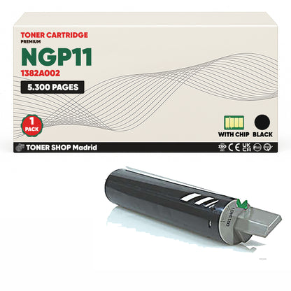 BDink Cartucho Tóner Compatible Canon NGP11 Negro