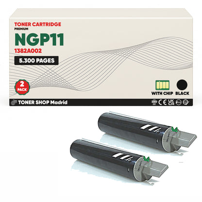 BDink Cartucho Tóner Compatible Canon NGP11 Negro