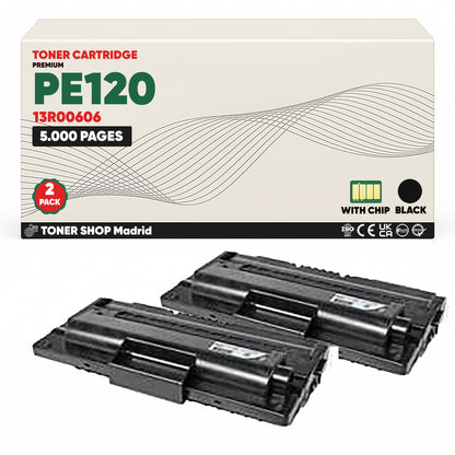 BDink Cartucho Tóner Compatible Xerox WorkCentre PE120 Negro