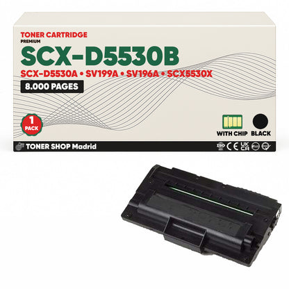 BDink Cartucho de Toner Compatible Samsung SCX-D4200A Negro