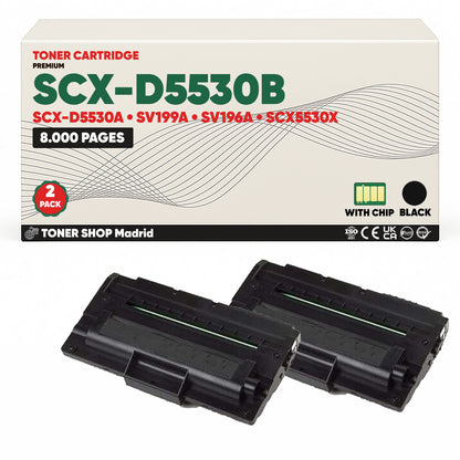 BDink Cartucho de Toner Compatible Samsung SCX-D4200A Negro