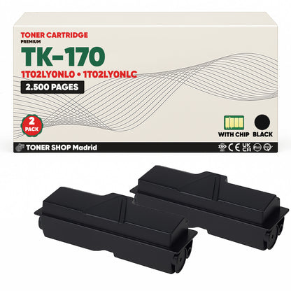 BDink Cartucho Tóner Compatible Kyocera TK160 Negro