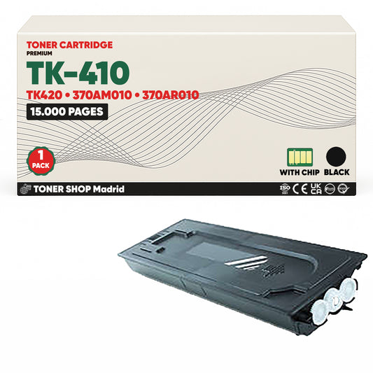 BDink Cartucho Tóner Compatible Kyocera TK410/TK420 Negro
