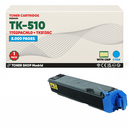 BDink Tóner Compatible Kyocera TK510 (Pack 4 CMYK)