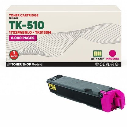 BDink Tóner Compatible Kyocera TK510 (Pack 4 CMYK)