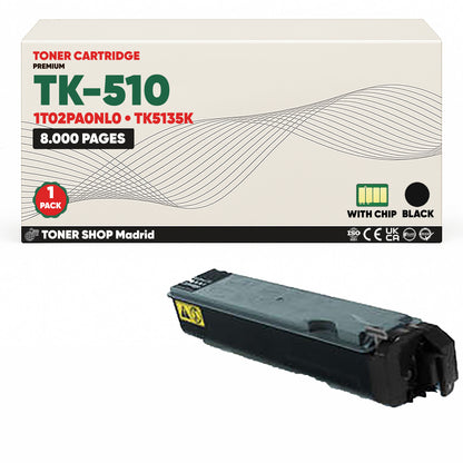 BDink Tóner Compatible Kyocera TK510 (Pack 4 CMYK)