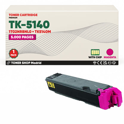 BDink Tóner Compatible Kyocera TK5140 (Pack 4 CMYK)
