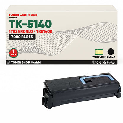 BDink Tóner Compatible Kyocera TK5140 (Pack 4 CMYK)
