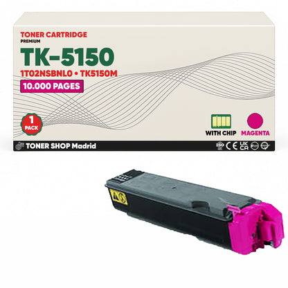 BDink Tóner Compatible Kyocera TK5150 (Pack 4 CMYK)