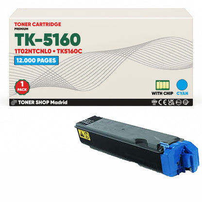 BDink Tóner Compatible Kyocera TK5160 (Pack 4 CMYK)