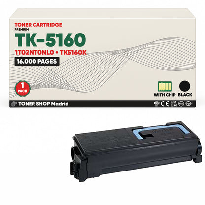BDink Tóner Compatible Kyocera TK5160 (Pack 4 CMYK)