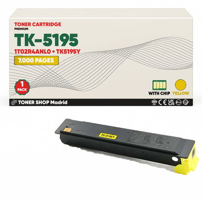 BDink Tóner Compatible Kyocera TK5195 (Pack 4 CMYK)