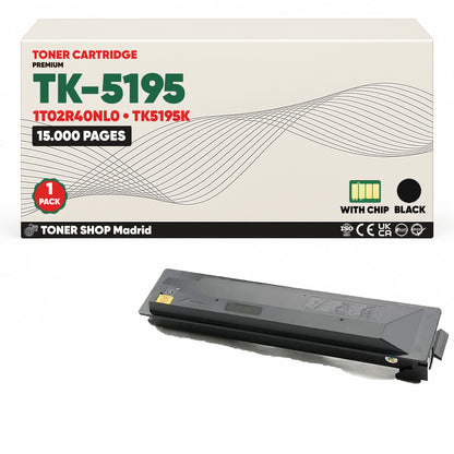 BDink Tóner Compatible Kyocera TK5195 (Pack 4 CMYK)