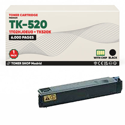BDink Tóner Compatible Kyocera TK520 (Pack 4 CMYK)