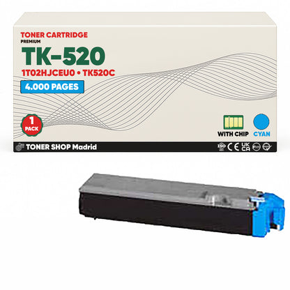 BDink Tóner Compatible Kyocera TK520 (Pack 4 CMYK)