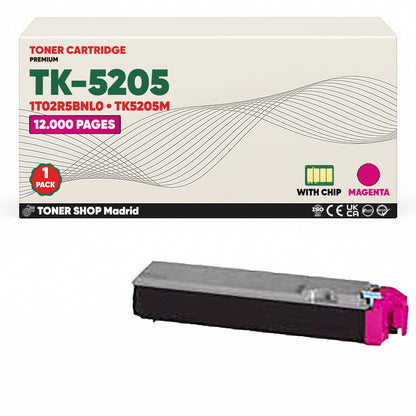 BDink Tóner Compatible Kyocera TK5205 (Pack 4 CMYK)