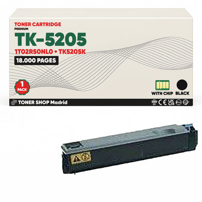 BDink Tóner Compatible Kyocera TK5205 (Pack 4 CMYK)