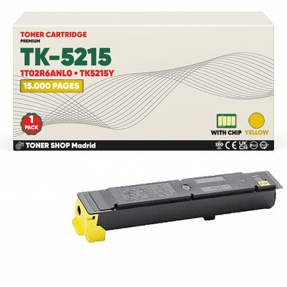 BDink Tóner Compatible Kyocera TK5215 (Pack 4 CMYK)